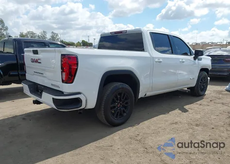 2021 GMC Sierra 1500 2Wd Short Box Elevation из США, поврежденный, VIN 3GTP8CED0MG357877
